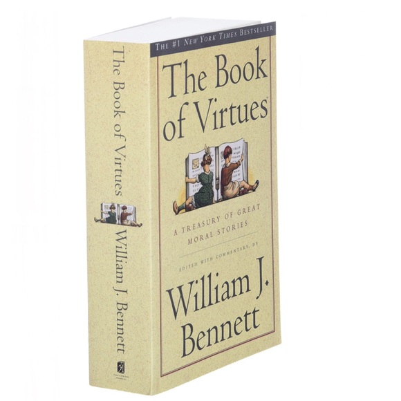 Simon & Schuster Other - The Book of Virtues A Treasury of Great Moral Stories William J. B…